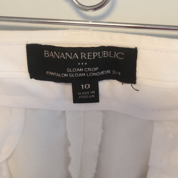 Banana Republic Sloan size 10 crop pant - Picture 5 of 5